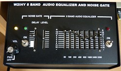 W2IHY 8 band audio equalizer