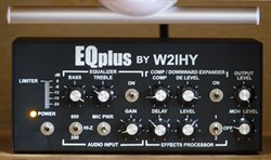 W2IHY EQplus audio processing equipment